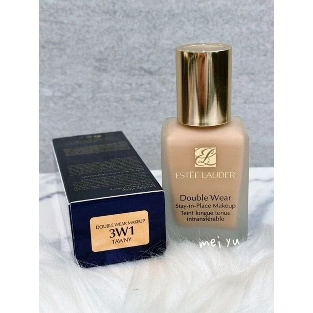 Estee Lauder Double Wear Stay-in-Place Foundation 3W1 Tawny